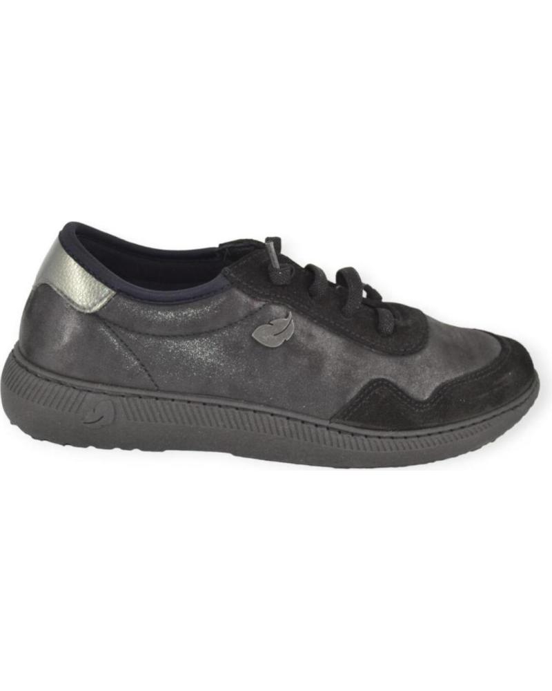 Zapatillas deporte de Mujer ROAL ZAPATO GOMAS 3800 NEGRO