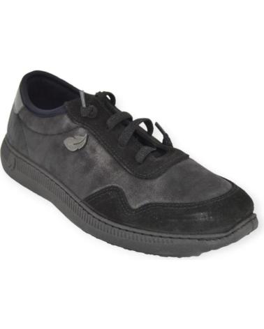Zapatillas deporte de Mujer ROAL ZAPATO GOMAS 3800 NEGRO