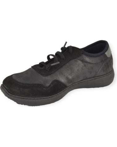 Zapatillas deporte de Mujer ROAL ZAPATO GOMAS 3800 NEGRO