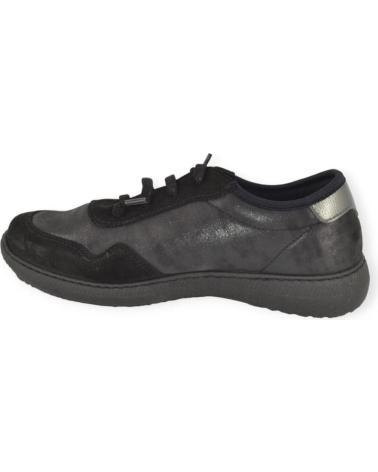 Zapatillas deporte de Mujer ROAL ZAPATO GOMAS 3800 NEGRO