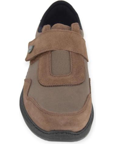 Zapatos de Mujer ROAL ZAPATO TAUPE VELCRO 3806 MARRóN