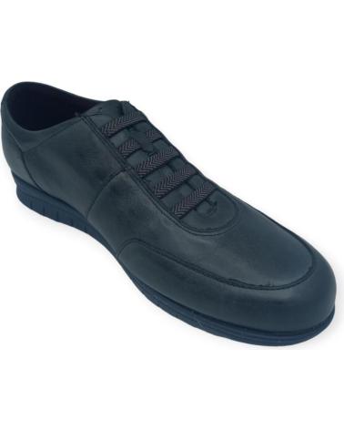 Sapatos de Mulher PITILLOS ZAPATO PIEL MARINO PITILLO 2985 AZUL