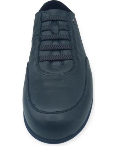 Sapatos de Mulher PITILLOS ZAPATO PIEL MARINO PITILLO 2985 AZUL