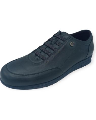 Sapatos de Mulher PITILLOS ZAPATO PIEL MARINO PITILLO 2985 AZUL