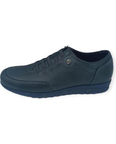 Sapatos de Mulher PITILLOS ZAPATO PIEL MARINO PITILLO 2985 AZUL