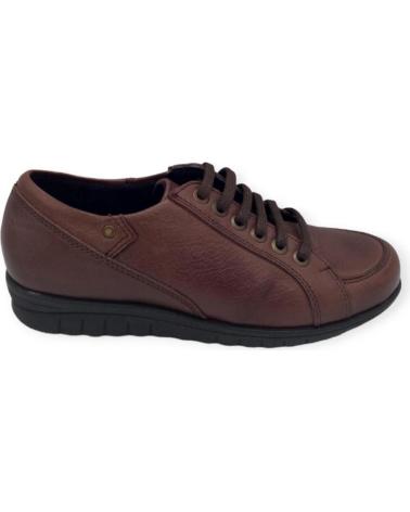 Zapatos de Mujer PITILLOS ZAPATO PIEL MARRON PITILLO 2630 MARRóN