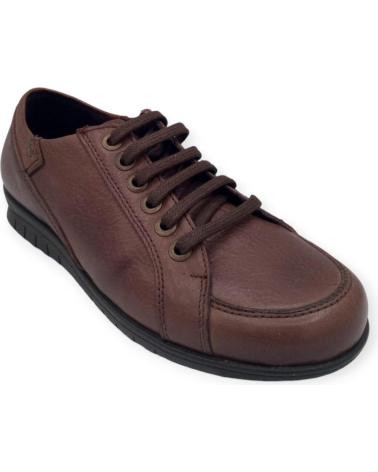 Sapatos de Mulher PITILLOS ZAPATO PIEL MARRON PITILLO 2630 MARRóN
