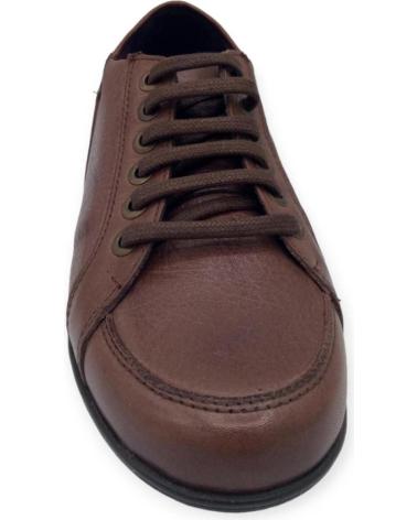 Sapatos de Mulher PITILLOS ZAPATO PIEL MARRON PITILLO 2630 MARRóN