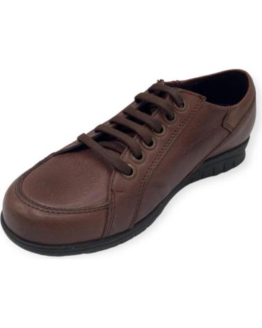 Sapatos de Mulher PITILLOS ZAPATO PIEL MARRON PITILLO 2630 MARRóN