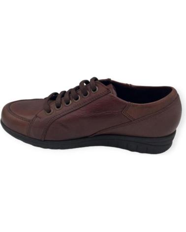 Sapatos de Mulher PITILLOS ZAPATO PIEL MARRON PITILLO 2630 MARRóN