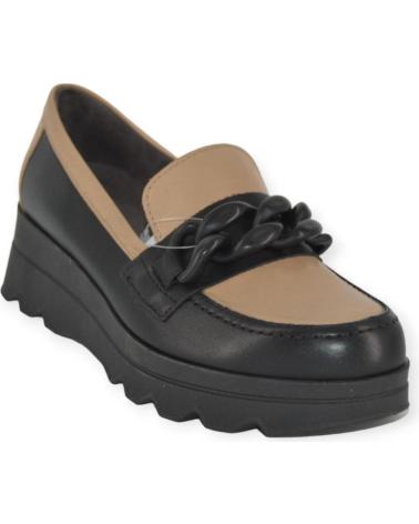 Sapatos-De-Mujer-PITILLOS-MOCASIN-PIEL-CUA-Y-TAUPE-PITILLO-5354-NEGRO