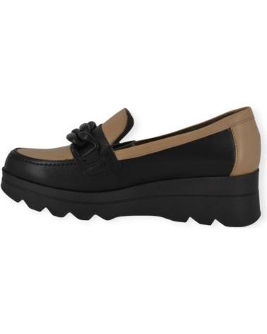 Sapatos-De-Mujer-PITILLOS-MOCASIN-PIEL-CUA-Y-TAUPE-PITILLO-5354-NEGRO