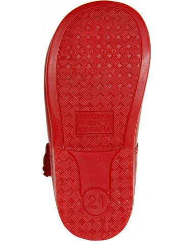 Schuhe für Mädchen GARATTI PR0043 RED
