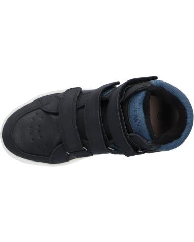 Stivali per Bambina e Bambino KICKERS 739363 LOHAN 83 NOIR BLEU