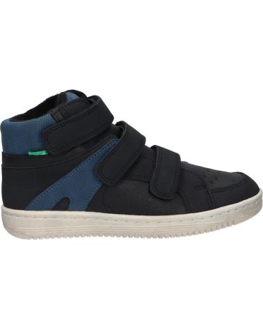 Stivali per Bambina e Bambino KICKERS 739363 LOHAN 83 NOIR BLEU