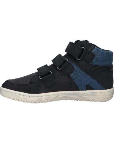 Stivali per Bambina e Bambino KICKERS 739363 LOHAN 83 NOIR BLEU