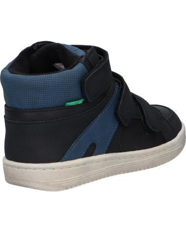 Stivali per Bambina e Bambino KICKERS 739363 LOHAN 83 NOIR BLEU