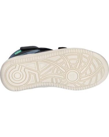 Stivali per Bambina e Bambino KICKERS 739363 LOHAN 83 NOIR BLEU