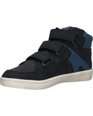 Stivali per Bambina e Bambino KICKERS 739363 LOHAN 83 NOIR BLEU