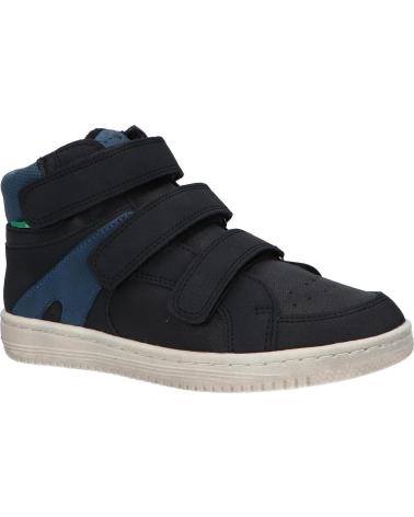 Stivali per Bambina e Bambino KICKERS 739363 LOHAN 83 NOIR BLEU