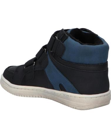 Stivali per Bambina e Bambino KICKERS 739363 LOHAN 83 NOIR BLEU