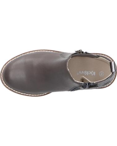Stivaletti per Bambina KICKERS 830050 NYKKI 123 GRIS LASER
