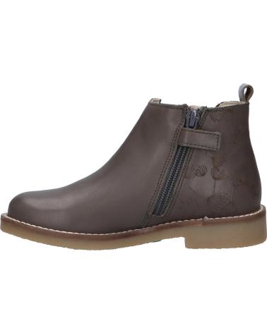 Stivaletti per Bambina KICKERS 830050 NYKKI 123 GRIS LASER
