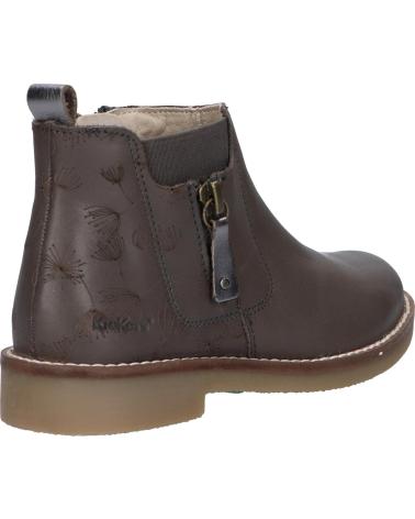 Stivaletti per Bambina KICKERS 830050 NYKKI 123 GRIS LASER