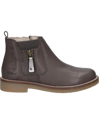 Stivaletti per Bambina KICKERS 830050 NYKKI 123 GRIS LASER