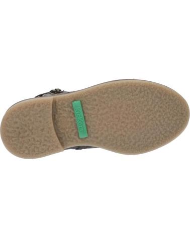 Stivaletti per Bambina KICKERS 830050 NYKKI 123 GRIS LASER