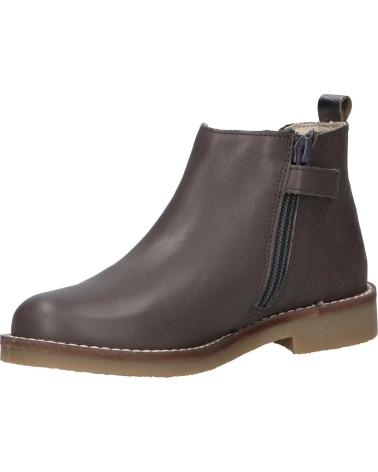 Stivaletti per Bambina KICKERS 830050 NYKKI 123 GRIS LASER