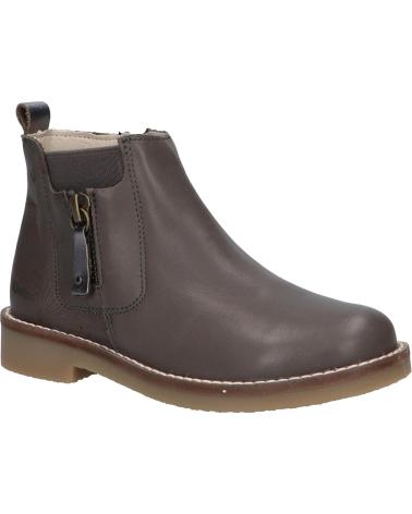 Stivaletti per Bambina KICKERS 830050 NYKKI 123 GRIS LASER