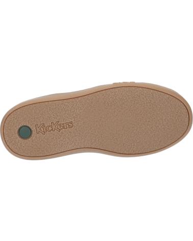 Stivali per Bambina e Bambino KICKERS 829890 TACKFLO 203 KAKI GRIS BLEU