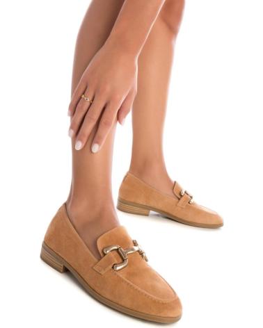 Halbschuhe für Damen CARMELA MOCASINES MUJER MODELO 161503C COLOR MARRON CAMEL CAMEL