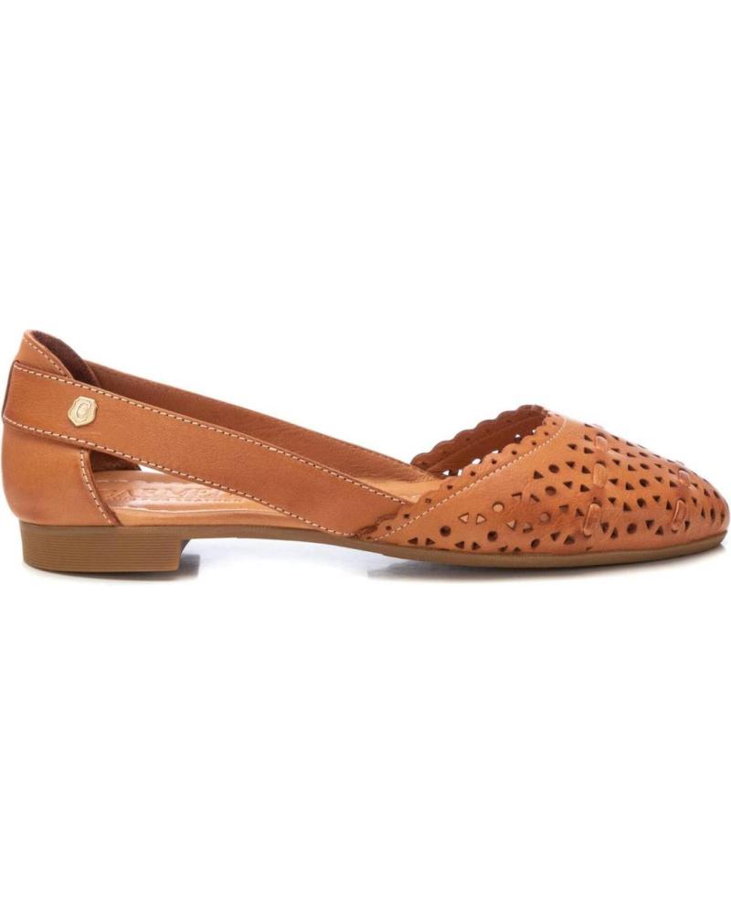Mocassini per Donna CARMELA MANOLETINAS PARA MUJER EN COLOR MARRON MARRON