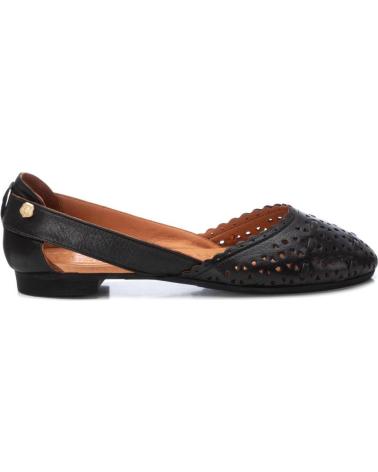 CARMELA SABRINA 161581 SCHWARZ - PERFORIERTE BALLERINAS NEGRO