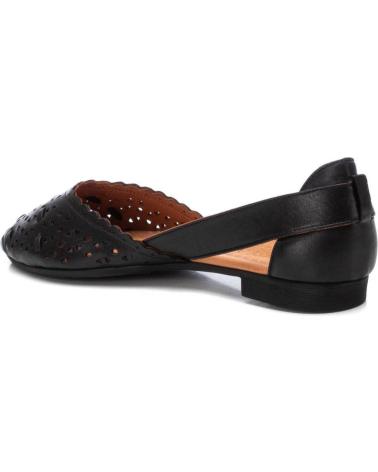 CARMELA SABRINA 161581 SCHWARZ - PERFORIERTE BALLERINAS NEGRO