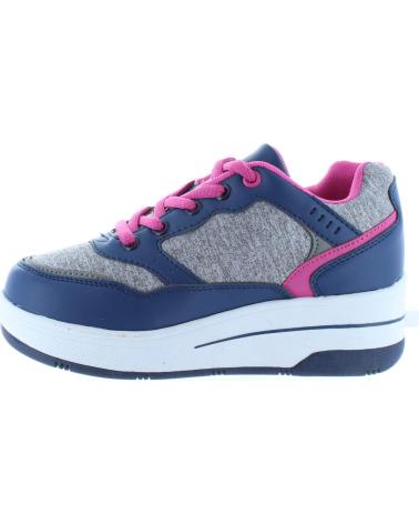 Zapatillas deporte pour Fille et Garçon XTI 54626 C NAVY-FUCSIA