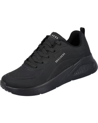 Sapatilhas de Mulher SKECHERS 177288 UNO LITELIGHTER ONE MUJ NEGRO