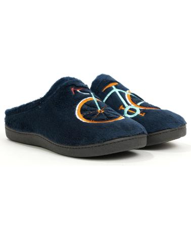 Calzado-De-Casa-De-Hombre-PLUMAFLEX-ZAPATILLAS-DE-CASA-R12227-BIC-AZUL
