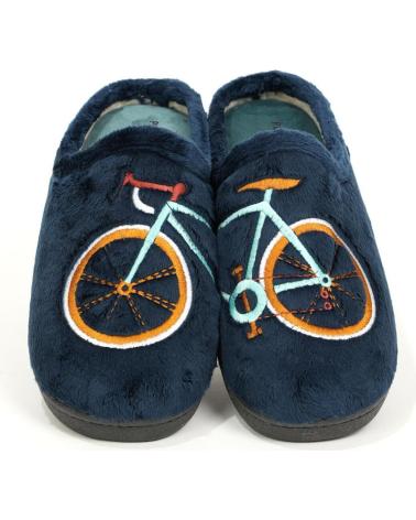 Calzado-De-Casa-De-Hombre-PLUMAFLEX-ZAPATILLAS-DE-CASA-R12227-BIC-AZUL