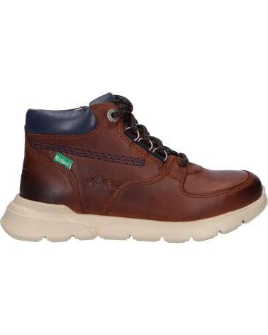 Stivaletti per Bambino KICKERS 878880-30 KICKADVENTUR 116 CAMEL MARINE