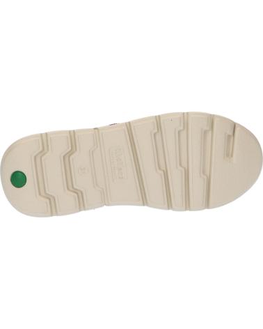 Stivaletti per Bambino KICKERS 878880-30 KICKADVENTUR 116 CAMEL MARINE