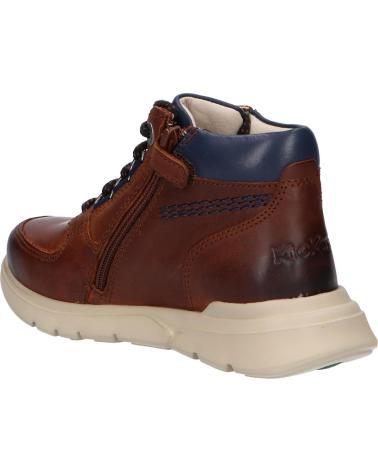 Stivaletti per Bambino KICKERS 878880-30 KICKADVENTUR 116 CAMEL MARINE