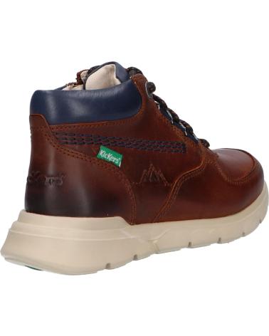 Stivaletti per Bambino KICKERS 878880-30 KICKADVENTUR 116 CAMEL MARINE