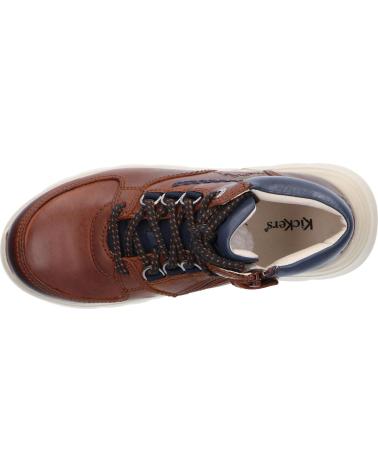 Stivaletti per Bambino KICKERS 878880-30 KICKADVENTUR 116 CAMEL MARINE