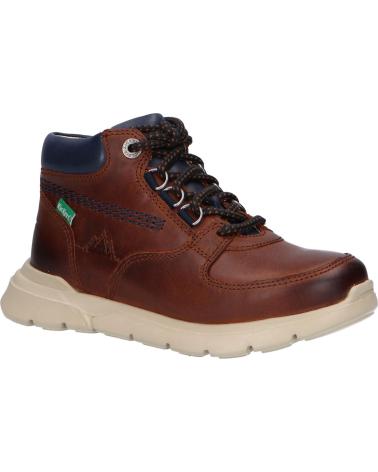Stivaletti per Bambino KICKERS 878880-30 KICKADVENTUR 116 CAMEL MARINE