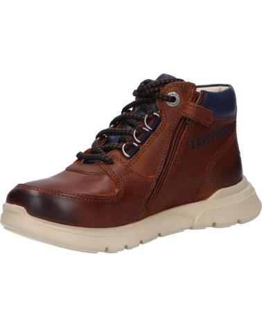 Stivaletti per Bambino KICKERS 878880-30 KICKADVENTUR 116 CAMEL MARINE