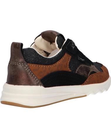 Zapatillas deporte pour Femme et Fille KICKERS 830212-30 KIWY CDT 82 NOIR LEOPARD