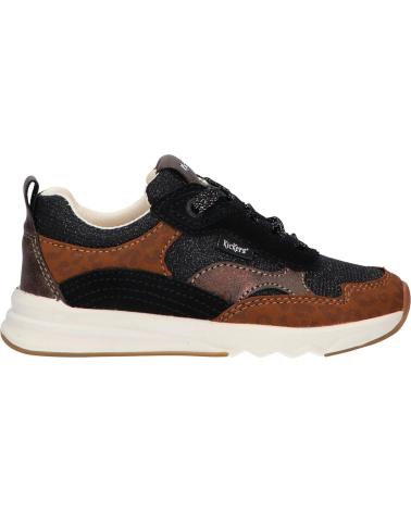 Zapatillas deporte pour Femme et Fille KICKERS 830212-30 KIWY CDT 82 NOIR LEOPARD